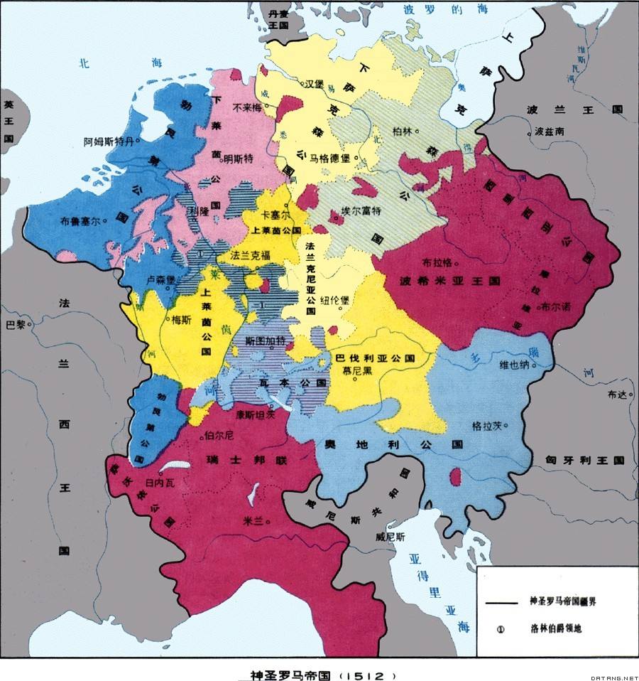 于洪君:千年德意志——从统一的欧陆帝国到两分的冷战